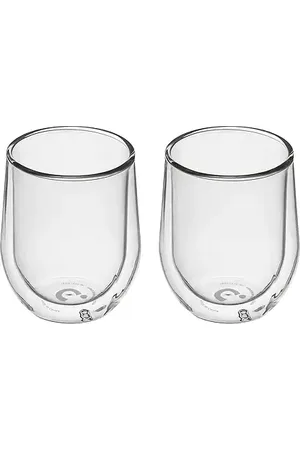 CORKCICLE SET AUS TRANSPARENTEN GLÄSERN OHNE STIEL CLEAR STEMLESS GLASS SET in .