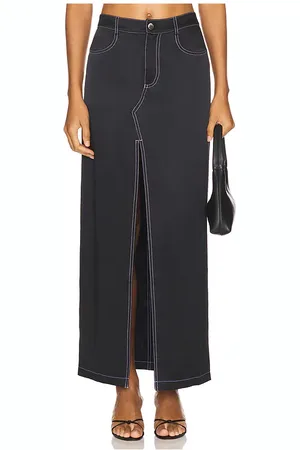 FLEUR DU MAL MAXIROCK SILK in . Size 6, 8.