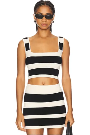 Lovers And Friends OBERTEIL ELOISE in Cream,Black. Size XL, XS.