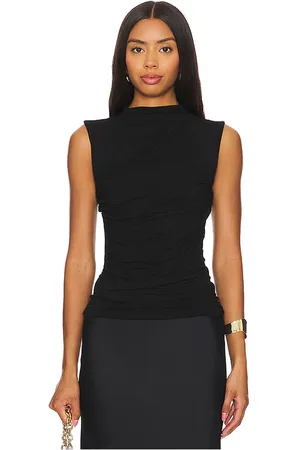 ENZA COSTA TANKTOP MIT VERDREHTEM AKZENT in . Size L, S, XL, XS.