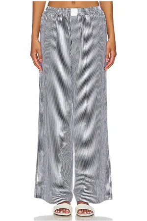 SNDYS HOSEN DARIAN STRIPE in . Size XS, XXL.