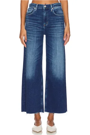Citizens of Humanity CROPPED-HOSE MIT WEITEM BEIN LYRA in . Size 26, 27, 28.
