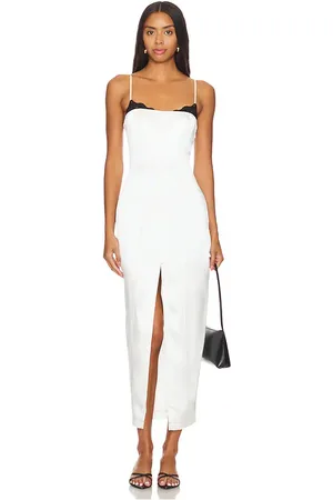 FLEUR DU MAL MAXIKLEID LACE CUPS in . Size 2, 4, 6.
