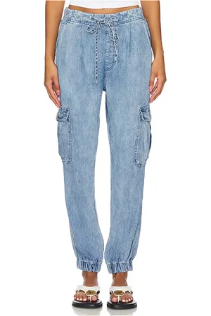 Bella Dahl JOGGINGHOSE MIT FALTEN ISLA in . Size S.