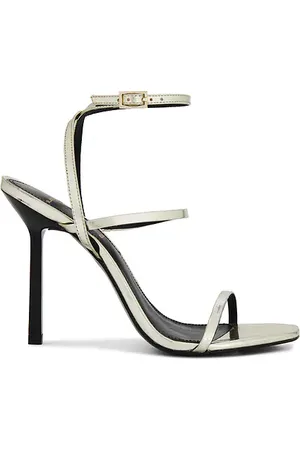 BLACK SUEDE STUDIO HIGH-HEELS VAN 100 in . Size 9.5.