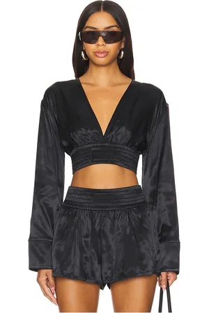 Alexander Wang LANGE ÄRMEL MAINLINE V FRONT ELASTIC in . Size M, S, XS.