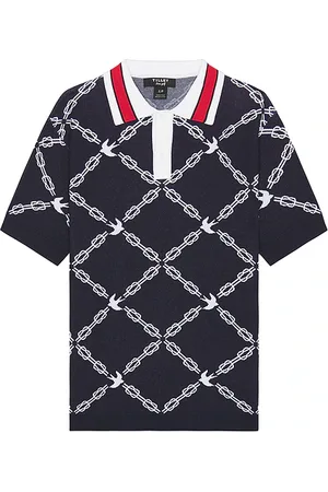 Tilley POLOSHIRT JACQUARD in . Size M.