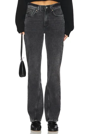Free People SLIM-HOSE MIT GERADEM BEIN WE THE FREE XENA in . Size 25, 26, 27, 28.