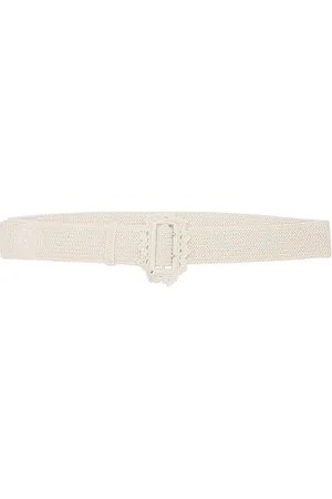 nastyamasha GÜRTEL CROCHET WITH EMBROIDERY LOGO in .