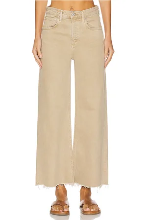 Citizens of Humanity CROPPED-HOSE MIT WEITEM BEIN LYRA in . Size 33.