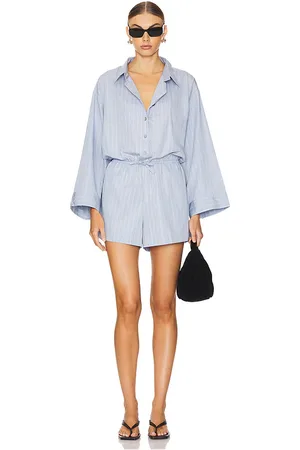 FAITHFULL THE BRAND PLAYSUIT FREJA in . Size M, S.