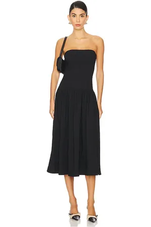 WeWoreWhat MIDI-KLEID STRAPLESS CORSET in . Size 00, 10, 2, 4, 6, 8.