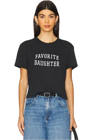 Favorite Daughter SHIRT CROPPED COLLEGIATE in . Size XS.