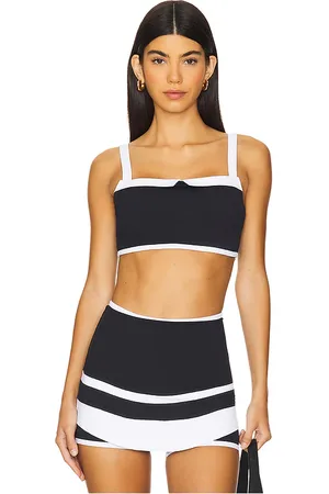 Nubyen BRA TOP MIT KONTRASTDETAILS OPTIMIST in . Size XS.