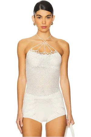 nastyamasha NECKHOLDER-TOP CROCHET in . Size XL.