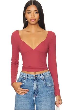 Free People LANGÄRMELIGES CAMISOLE INTIMATELY FP DUO in . Size M, S.