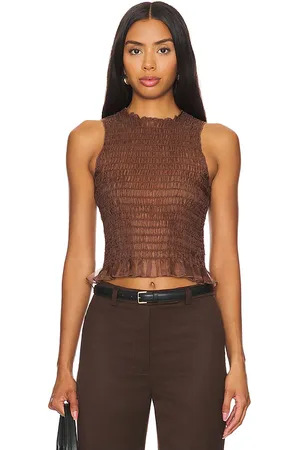 APRÈS TOP RUCHED in . Size M, S.
