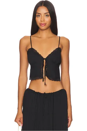 SNDYS TOP MIT SCHNÜRUNG OPHELIA in . Size M, XL, XXL.