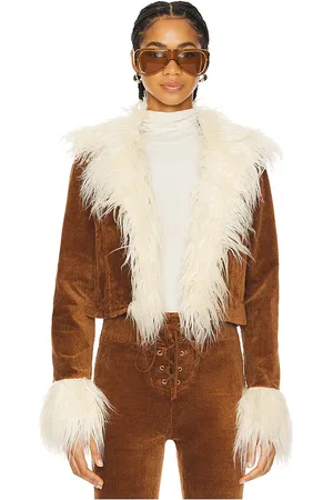 Show Me Your Mumu MANTEL IN CROPPED-LÄNGE PENNY LANE in . Size XL.