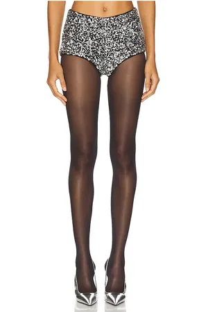 Retrofete HOTPANTS MIT KRISTALLSTEINCHEN BRAELYNN in . Size L.