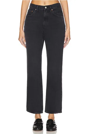 AGOLDE MITTELHOHE VINTAGE-HOSE MIT GERADEM BEIN VALEN in . Size 26, 27, 28, 29, 32.