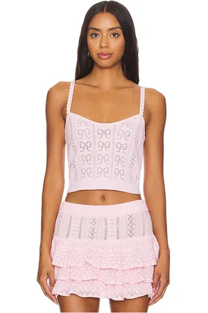 LOVESHACKFANCY OBERTEIL FANE in . Size XL.