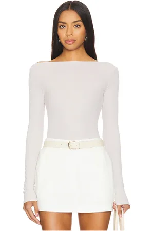ENZA COSTA Silk Knit Boat Neck in . Size L, S, XL, XS.