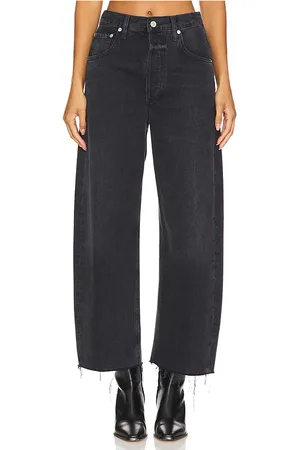 Citizens of Humanity CROPPED-HOSE MIT WEITEM BEIN AYLA in . Size 27, 28, 29, 30, 33.