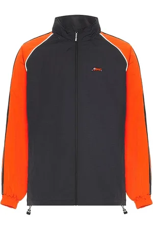 ICECREAM JACKE in Black, Orange. Size M.