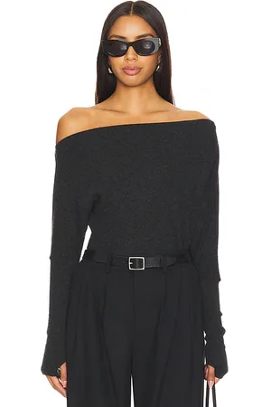 ENZA COSTA SCHULTERFREIES OBERTEIL in . Size L.