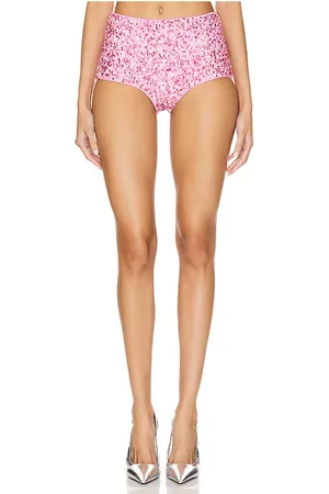 Retrofete HOTPANTS MIT KRISTALLSTEINCHEN BRAELYNN in . Size XL.