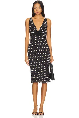 MAJORELLE KLEID KELLY MIDI in . Size M, XL, XXS.