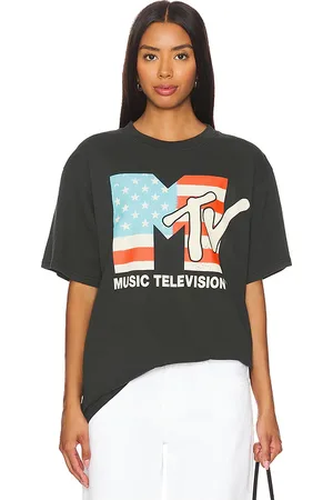 Philcos WEITES T-SHIRT MTV U.S.A in . Size M, S, XL/1X.