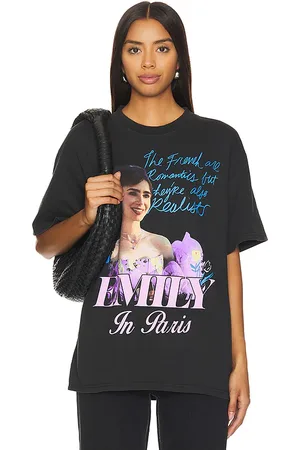 Philcos WEITES T-SHIRT EMILY IN PARIS in . Size M, S, XL/1X.