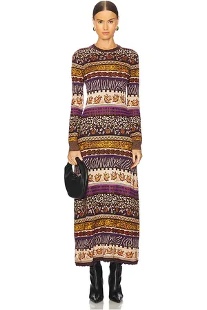 ULLA JOHNSON KLEID PALOMA in . Size XL.