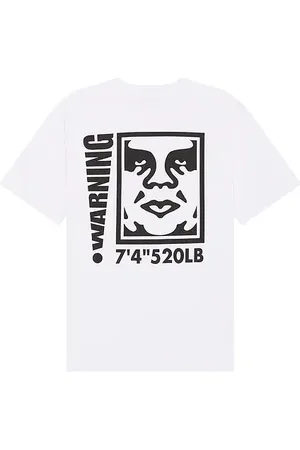 Obey SHIRTKLEIDER WARNING in . Size M, S.