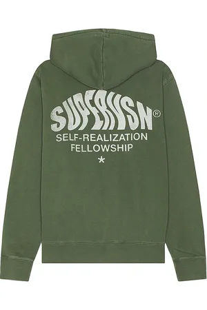 SUPERVSN HOODIE in . Size S, XL/1X.