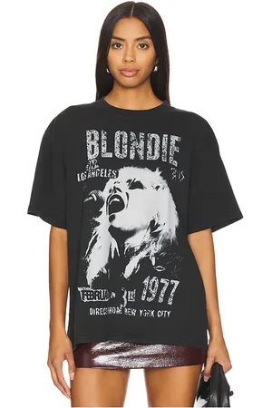 Philcos WEITES T-SHIRT BLONDIE IN LOS ANGELES 1977 in . Size M, S, XL/1X.