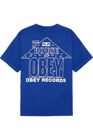 Obey SHIRTKLEIDER HOUSE OF RECORDS in . Size M.