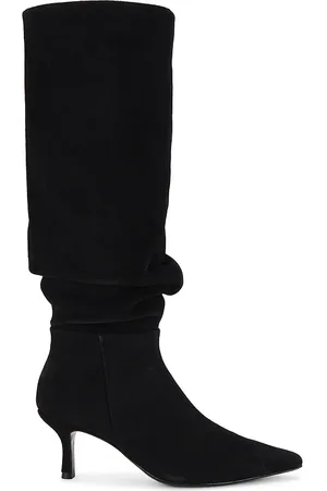 Simkhai VELOURSLEDER-STIEFEL MIT FALTEN JORDI in . Size 36, 39.