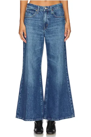 Frame HOSE MIT WEITEM, AUSGESTELLTEM BEIN PIXIE EASY in . Size 27.