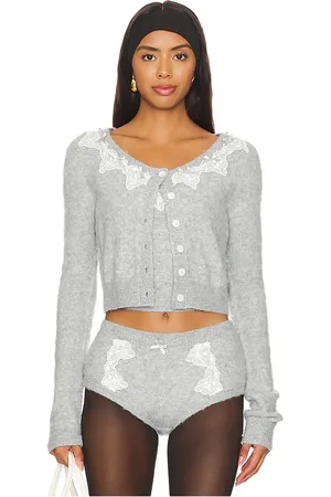 For Love & Lemons CARDIGAN ARINAH in . Size S, XS.