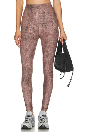 Beyond Yoga MIDI-LEGGINGS MIT HOHEM BUND SOFTMARK in . Size S.