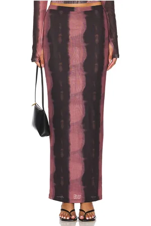 BY.DYLN MAXIROCK MADDOX in Black,Mauve. Size S, XS.
