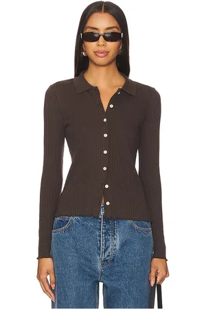 Goldie Estelle OBERTEIL LONG SLEEVE CLASSIC CREW in . Size XL, XS.
