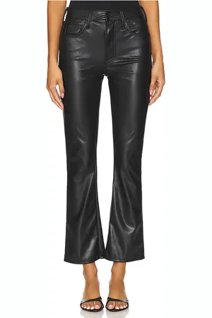 Mother HOSE MIT AUSGESTELLTEM BEIN INSIDER FLOOD in . Size 24, 25, 26, 27, 28, 31, 32.