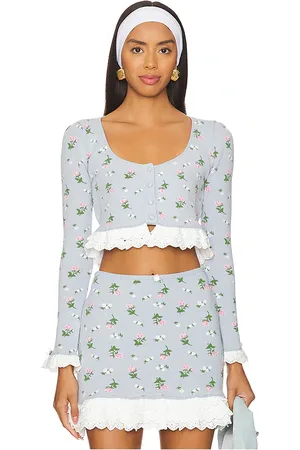 For Love & Lemons CARDIGAN AMALIA in . Size S.