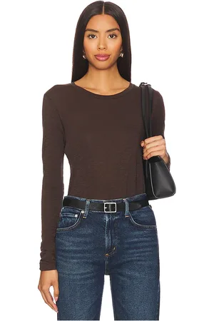 Goldie Estelle OBERTEIL LONG SLEEVE CLASSIC CREW in . Size S, XL, XS.