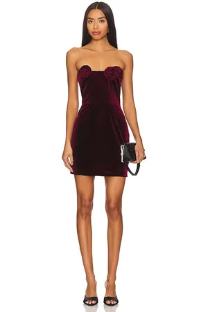 Amanda Uprichard MINIKLEID SABINE in . Size M, S, XL.
