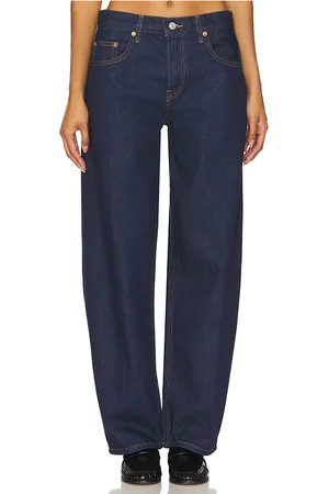 RE/DONE HOSE MIT WEITEM, ZULAUFENDEM BEIN in . Size 32.